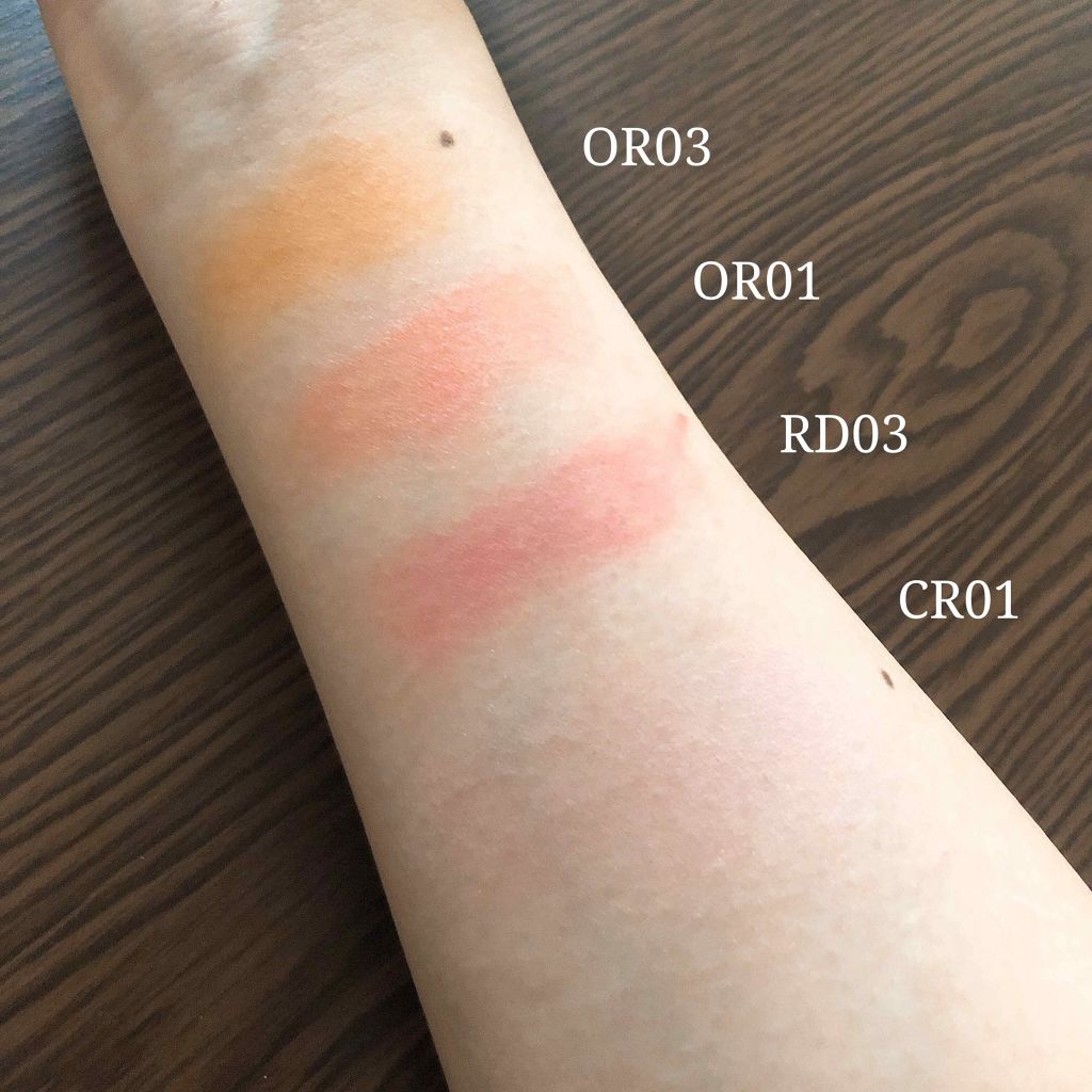 シングルブラッシャー/the SAEM/パウダーチークを使ったクチコミ(3枚目)