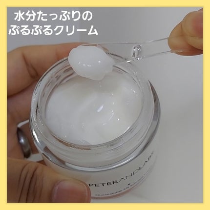 ナイアシンアミド5% ソリューション モイスチャークリーム/PETERANDLABS/フェイスクリームを使ったクチコミ(3枚目)