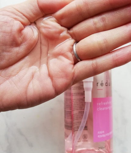 リフレッシングタイムクレンジングオイル/reduire /オイルクレンジングを使ったクチコミ(2枚目)