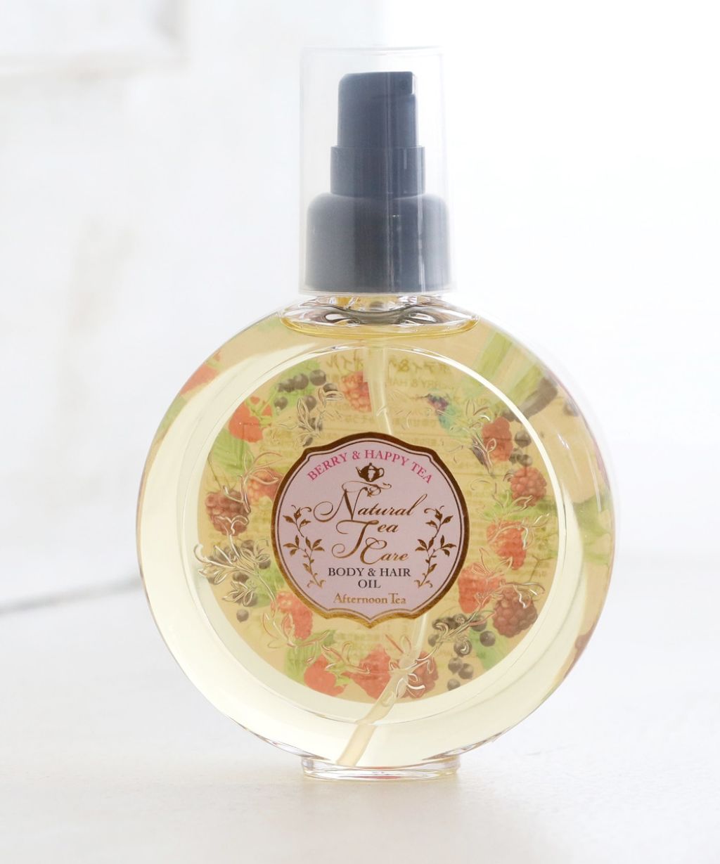 ナチュラルティーボディ&ヘアオイル アフタヌーンティー