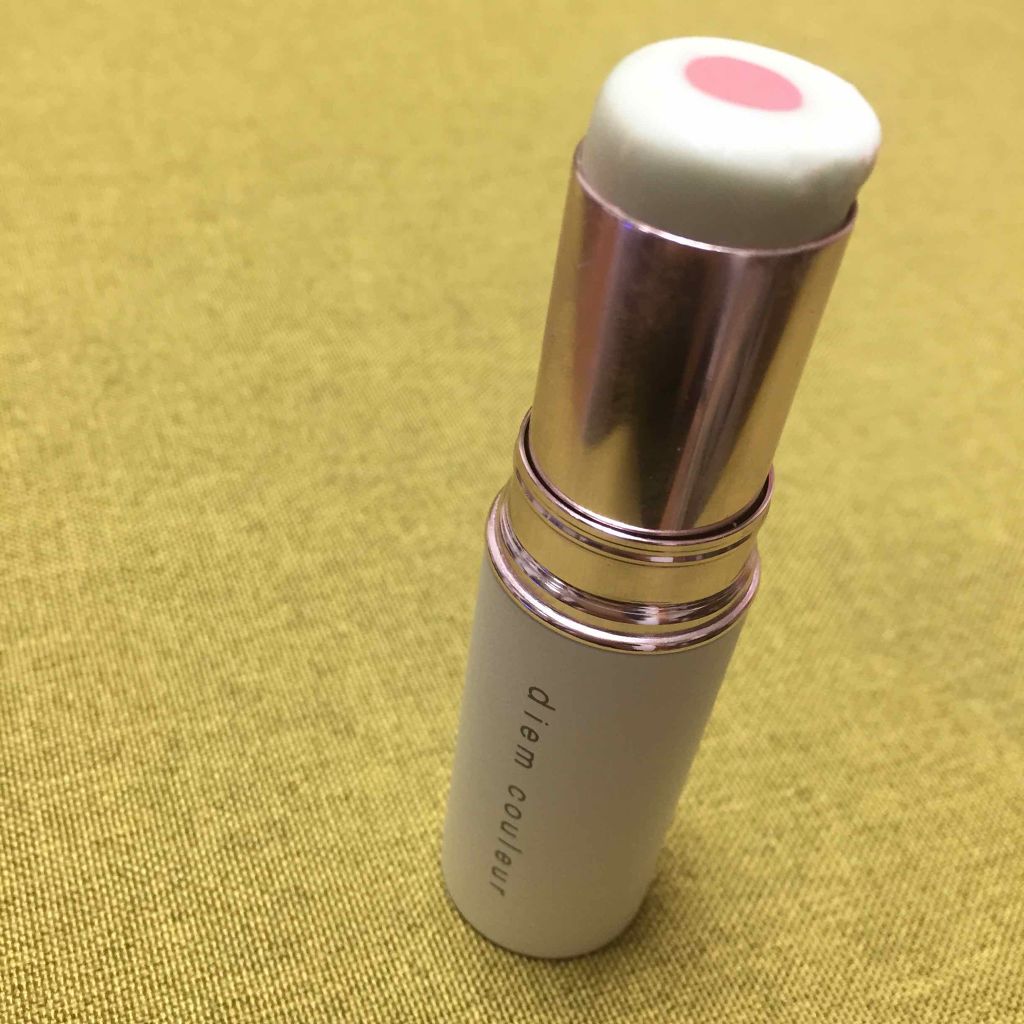 グローブラッシュスティック/ディエム クルール/ジェル・クリームチークを使ったクチコミ(1枚目)