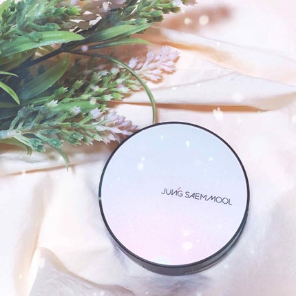 エッセンシャル スキン ヌーダー クッション/JUNG SAEM MOOL/クッションファンデーションを使ったクチコミ(1枚目)