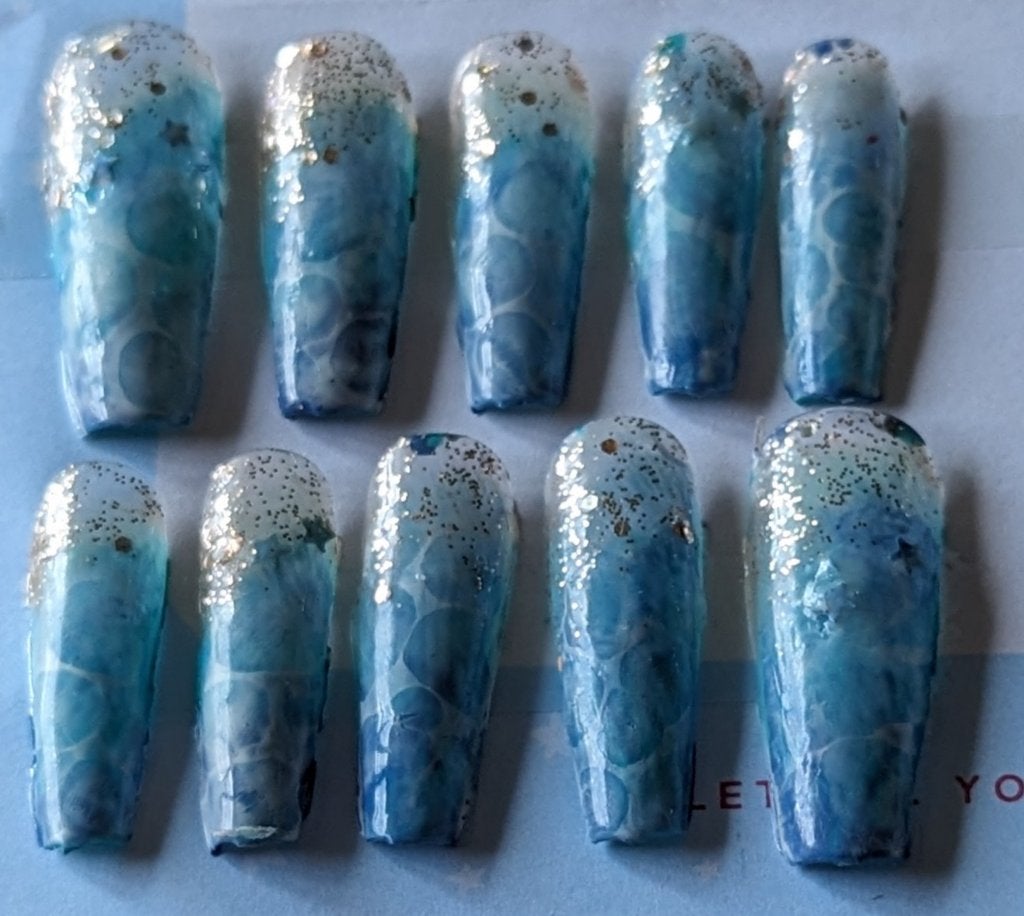 ジェルネイル/セリア/ジェルネイルを使ったクチコミ(3枚目)