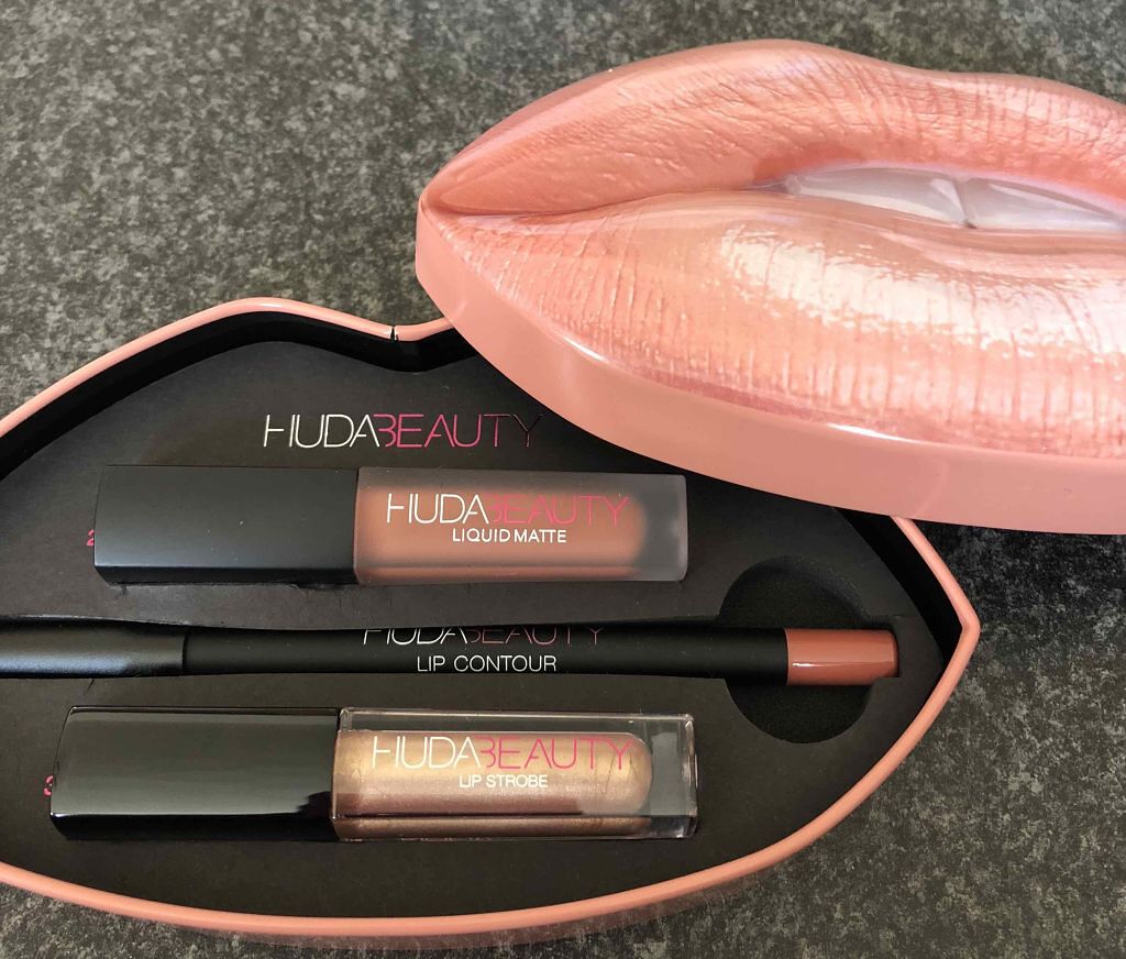 Lip strobe/Huda Beauty/リップグロスを使ったクチコミ（1枚目）