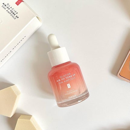 ピルソ グラシアエアフィットトーンアップサンアンプル SPF50 PA+++/feelxo/化粧下地を使ったクチコミ(6枚目)