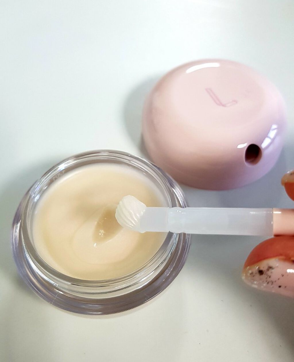 リップトリートメントバーム/LANEIGE/リップケアを使ったクチコミ（2枚目）