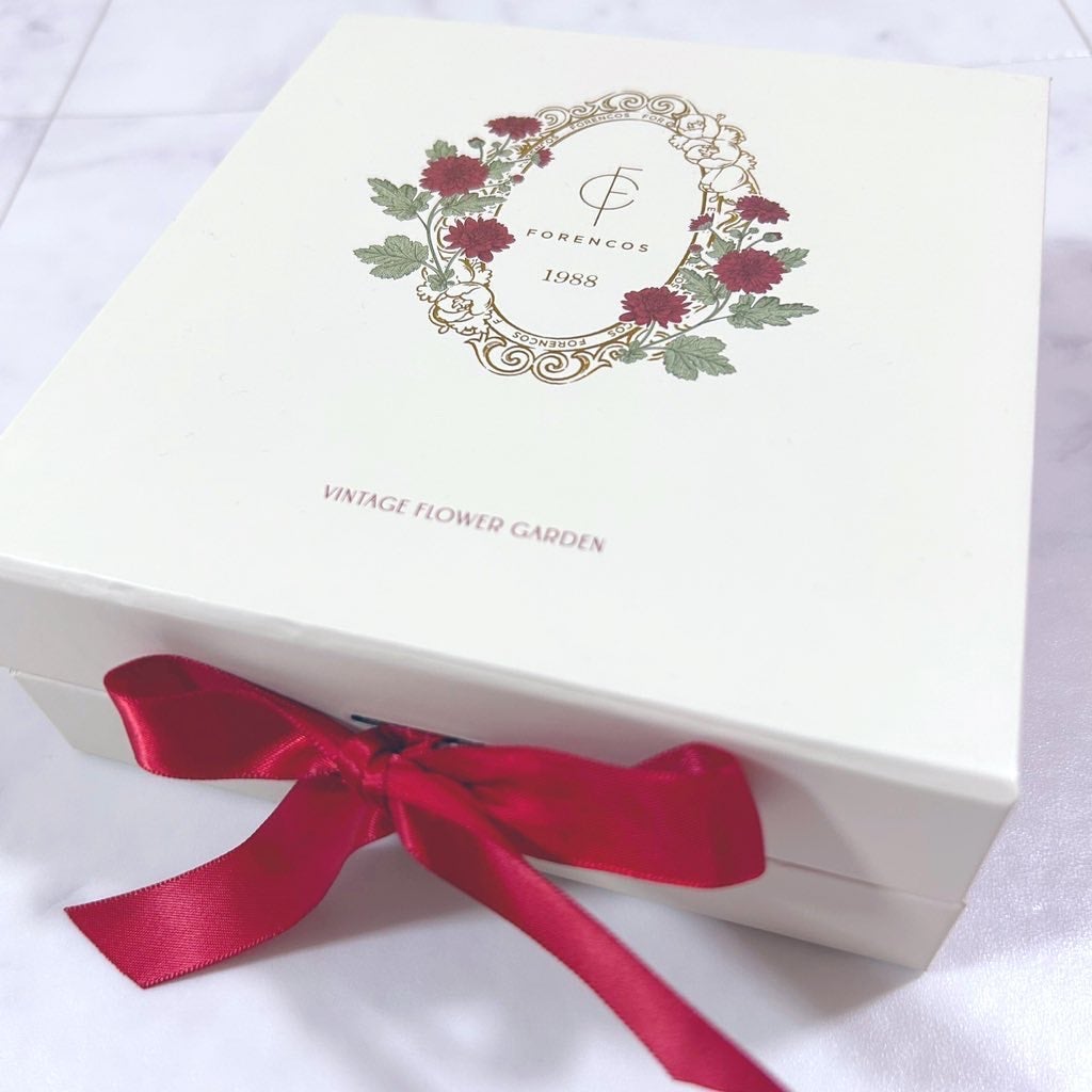 ヴィンテージフラワーガーデンセット/フォレンコス/メイクアップキットを使ったクチコミ(2枚目)