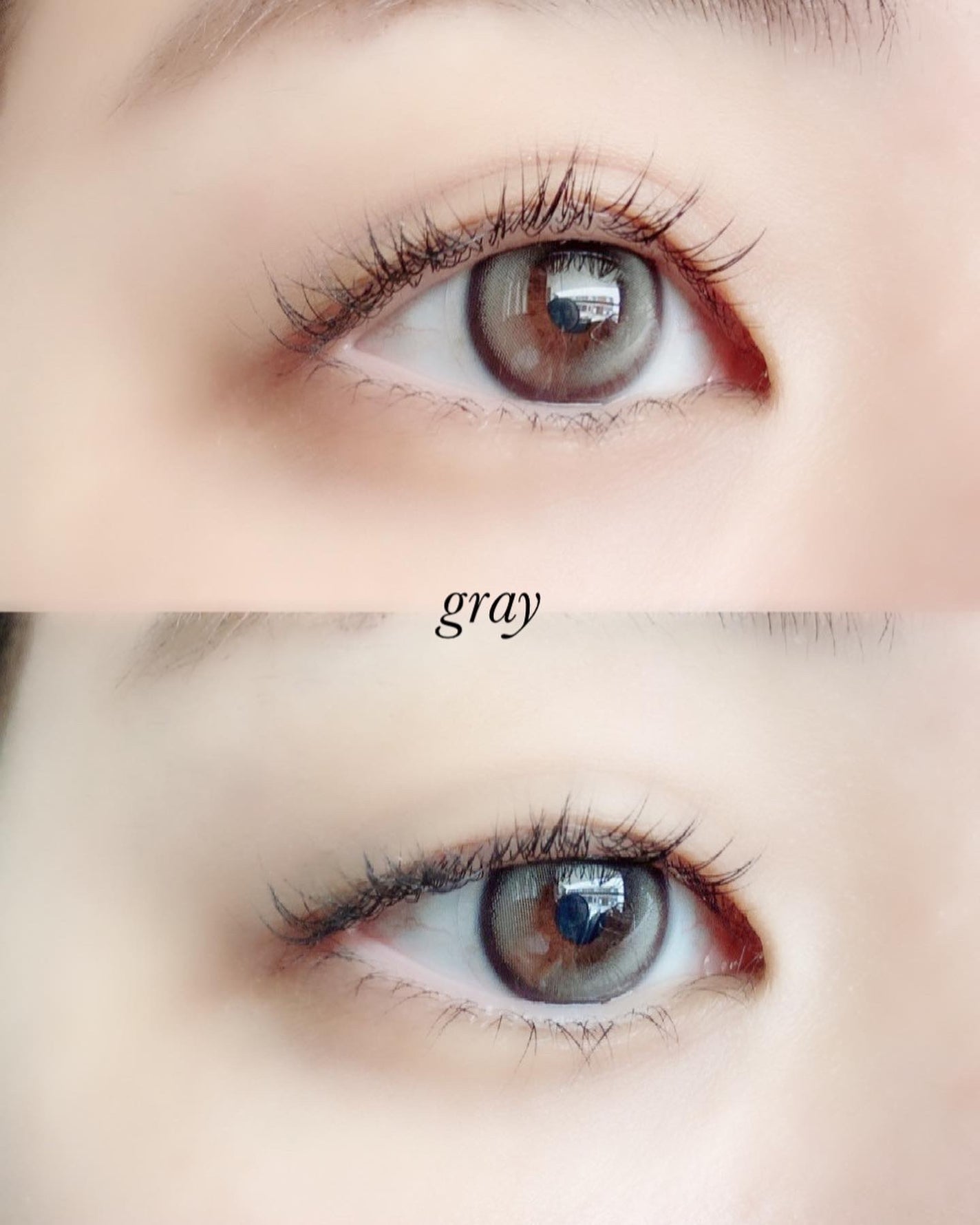 Double Tint 1day/OLENS/カラーコンタクトレンズを使ったクチコミ(10枚目)