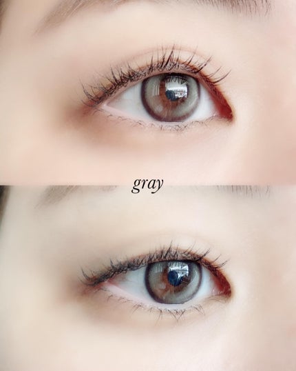 Double Tint 1day/OLENS/カラーコンタクトレンズを使ったクチコミ(10枚目)