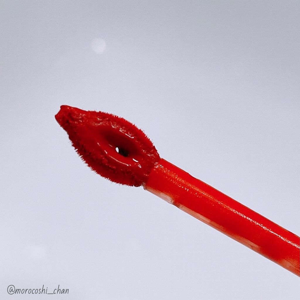 ハーフアンドハーフウォーターベルベットティント/BLACK ROUGE/リップティントを使ったクチコミ（3枚目）