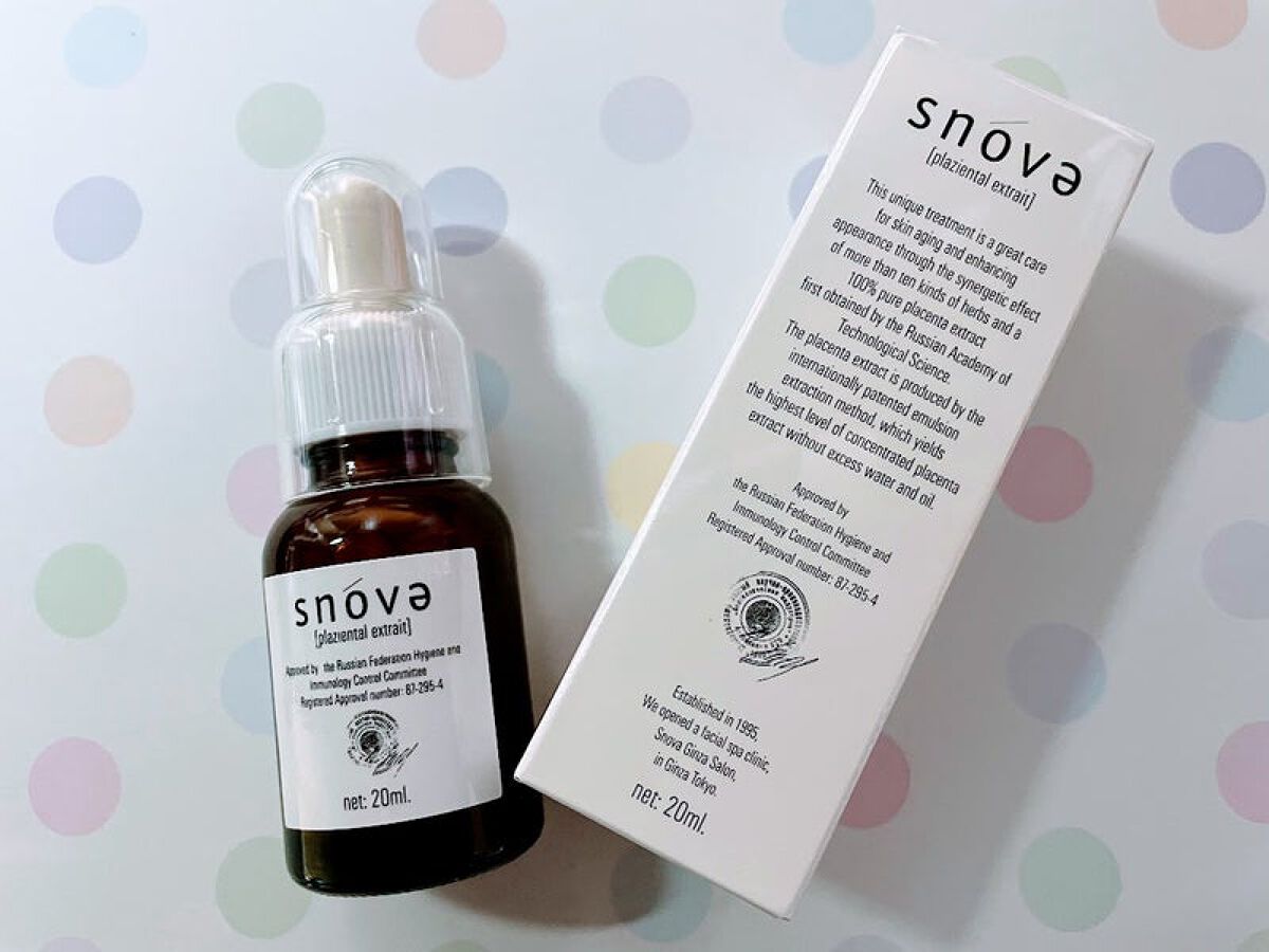 プラツェンタール エキストレ/スノーヴァ/美容液を使ったクチコミ（2枚目）