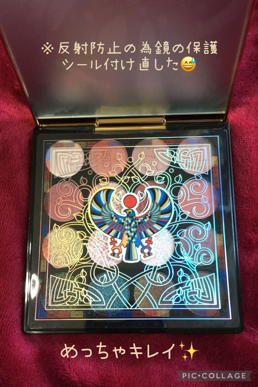 デザートメモリシリーズ 16色アイシャドウパレット/ZEESEA/アイシャドウパレットを使ったクチコミ（2枚目）