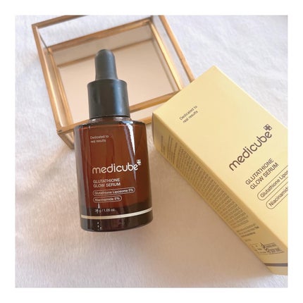 グルタチオングロウアンプル/MEDICUBE/美容液を使ったクチコミ(6枚目)