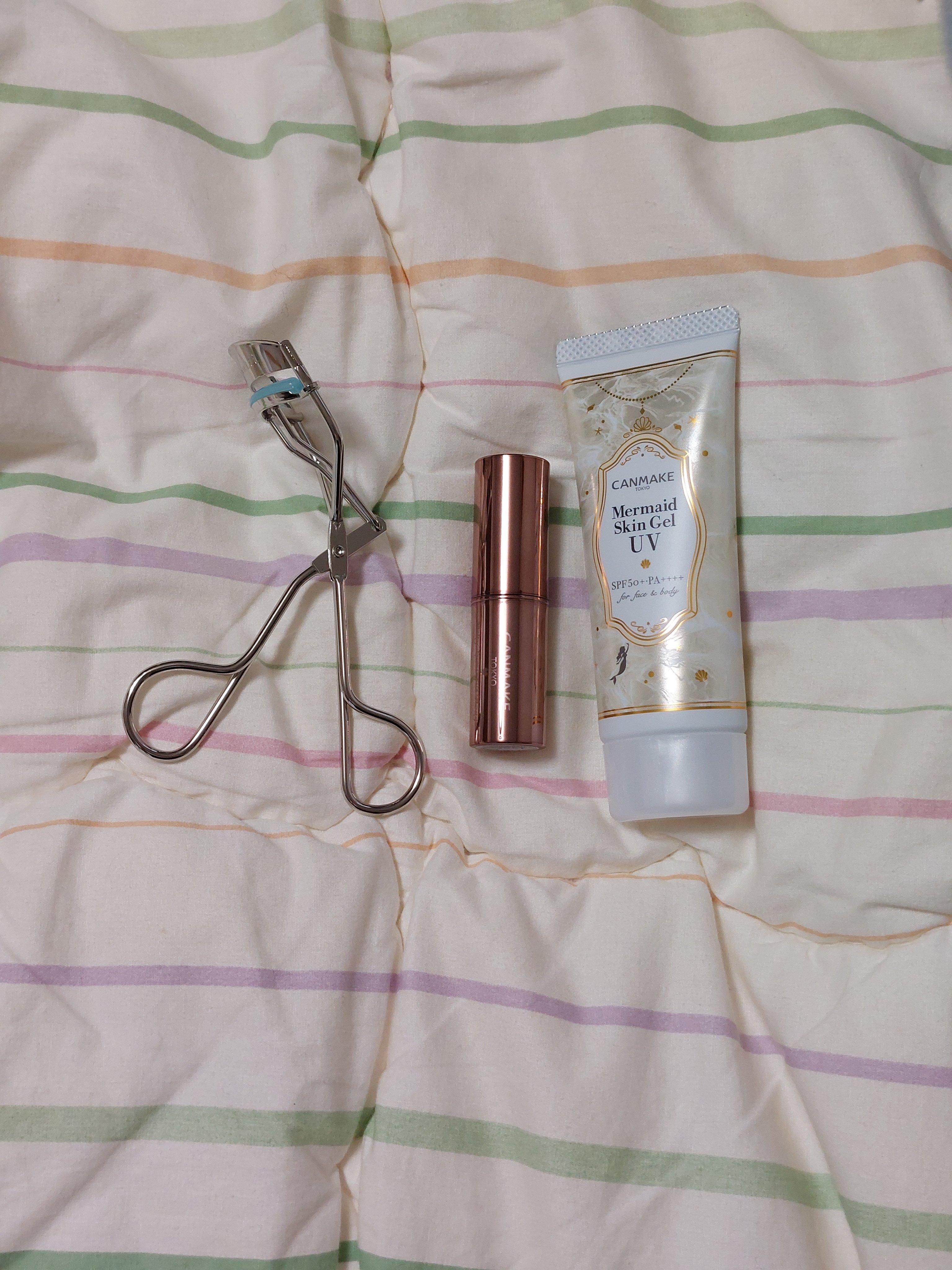 メルティールミナスルージュ（ティントタイプ）/キャンメイク/リップティントを使ったクチコミ（1枚目）