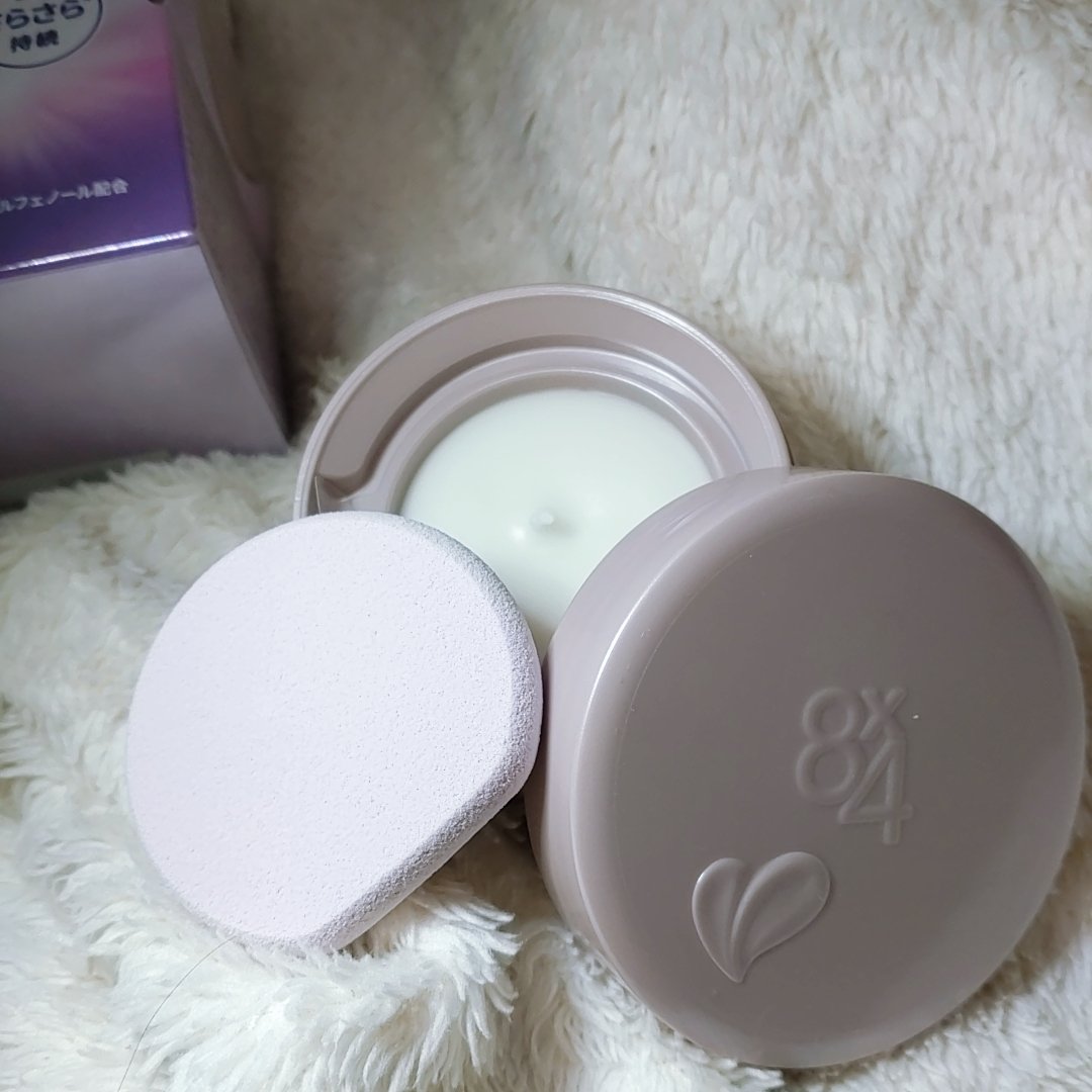 ８x４ デオドラントパテ【医薬部外品】/８ｘ４/デオドラント・制汗剤を使ったクチコミ（2枚目）