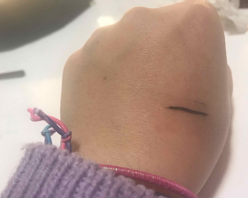 スムースリキッドアイライナー スーパーキープ/ヒロインメイク/リキッドアイライナーを使ったクチコミ(3枚目)