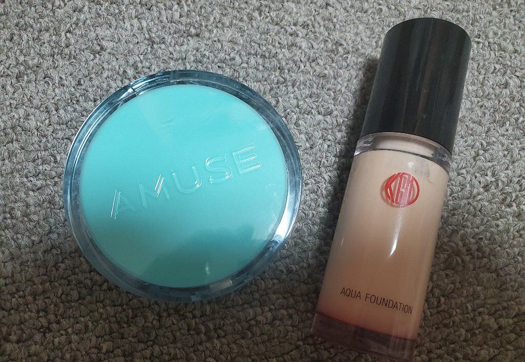 マイファンスィー アクアファンデーション/Koh Gen Do/リキッドファンデーションを使ったクチコミ（1枚目）