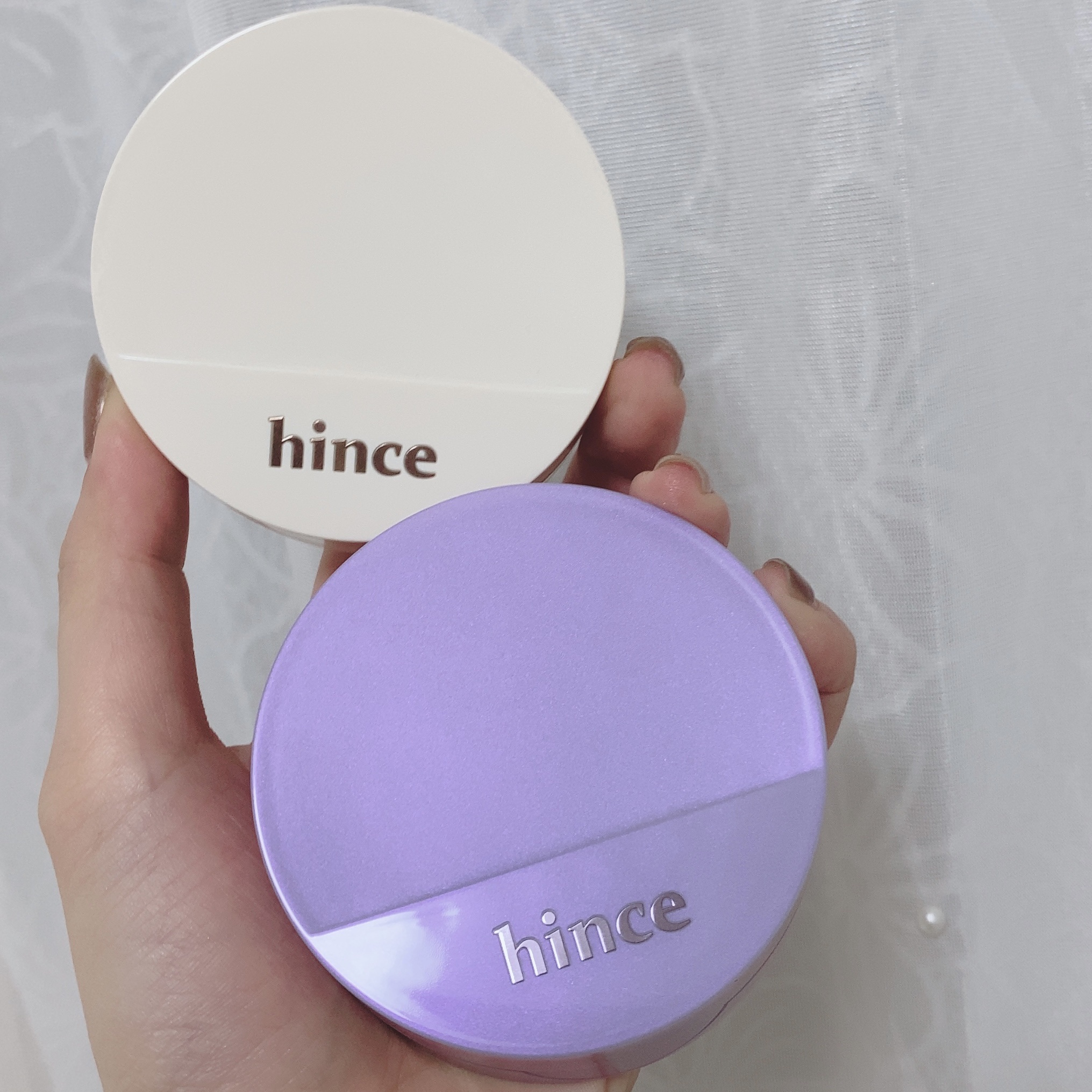 セカンドスキングロウクッション/hince/クッションファンデーションを使ったクチコミ（1枚目）