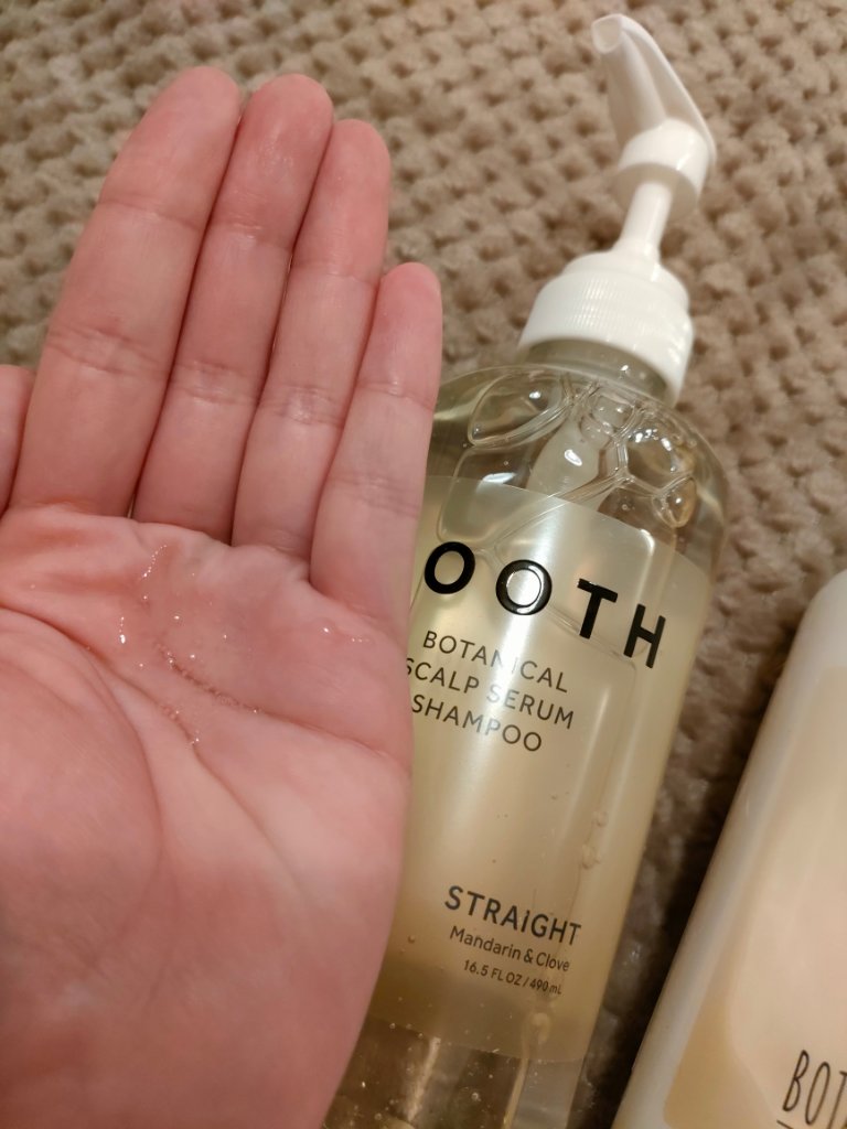ルース ボタニカルスカルプセラム シャンプー・トリートメント（ストレート）/BOTANIST/市販シャンプーを使ったクチコミ（2枚目）