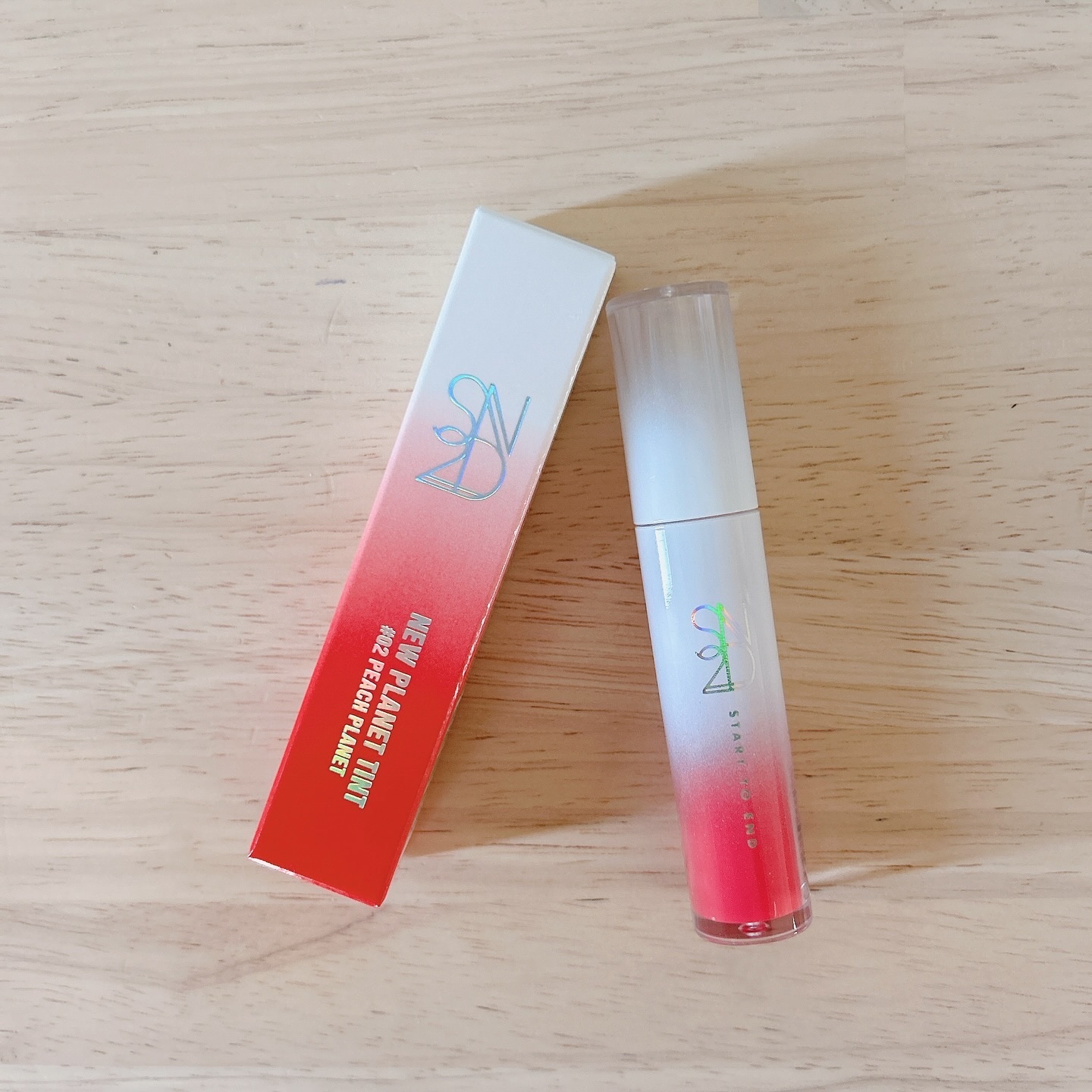 ニュープラネットティント/S2ND/リップティントを使ったクチコミ（2枚目）