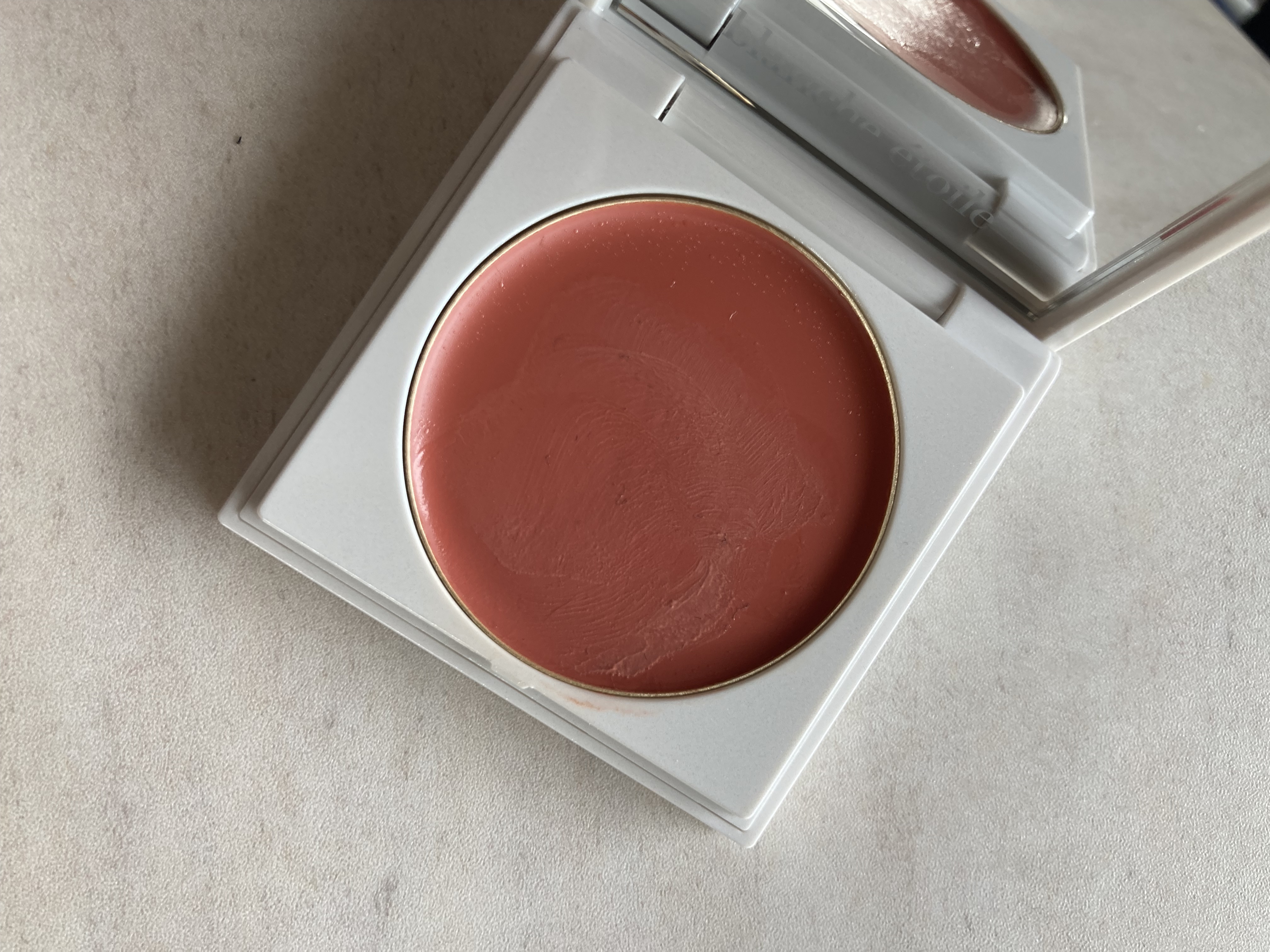 サンスリール/ブランエトワール/ジェル・クリームチークを使ったクチコミ（2枚目）