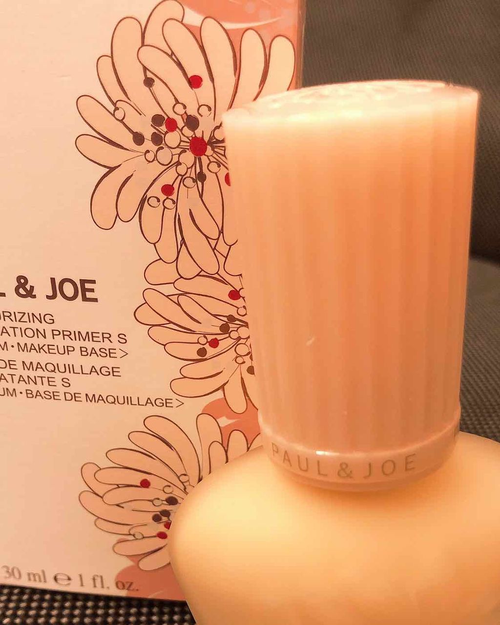 モイスチュアライジング ファンデーション プライマー S/PAUL & JOE BEAUTE/化粧下地を使ったクチコミ(2枚目)