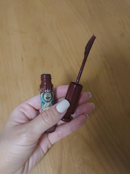 ラッシュエキスパンダー ロングロングロング EX/MAJOLICA MAJORCA/マスカラを使ったクチコミ(2枚目)