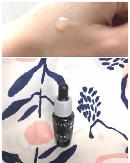 ジェニフィック アドバンスト(旧)/LANCOME/美容液を使ったクチコミ(3枚目)