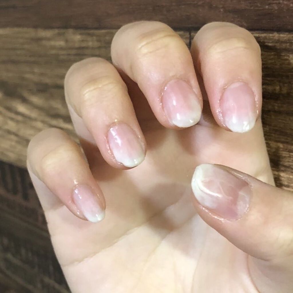 ネイルホリック Milky color WT038/ネイルホリック/マニキュアを使ったクチコミ（1枚目）