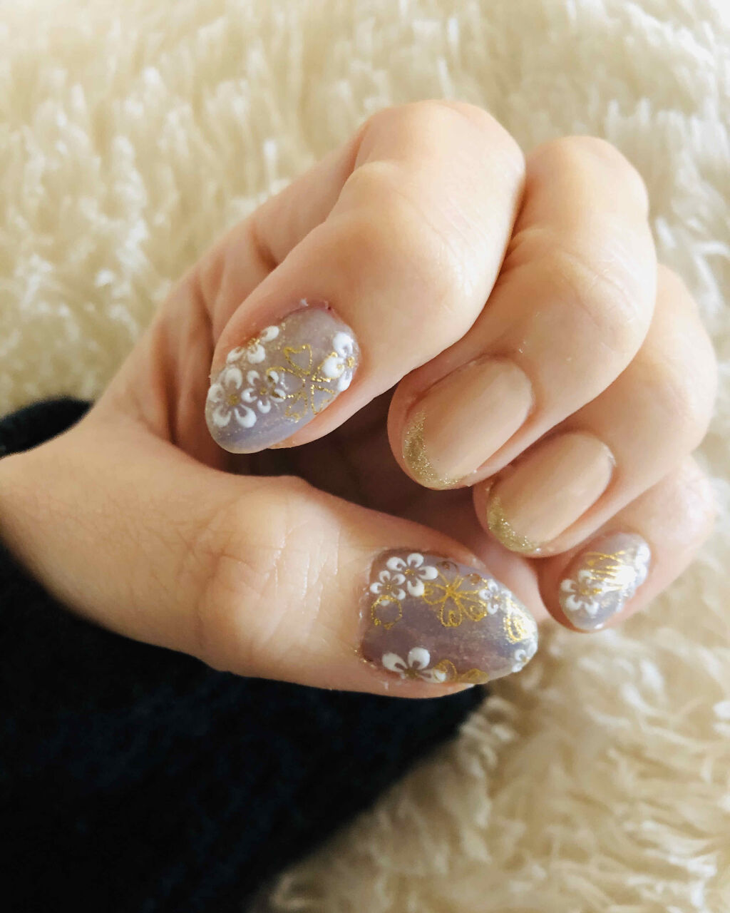 TMヌーディーカラーネイル/セリア/マニキュアを使ったクチコミ（1枚目）