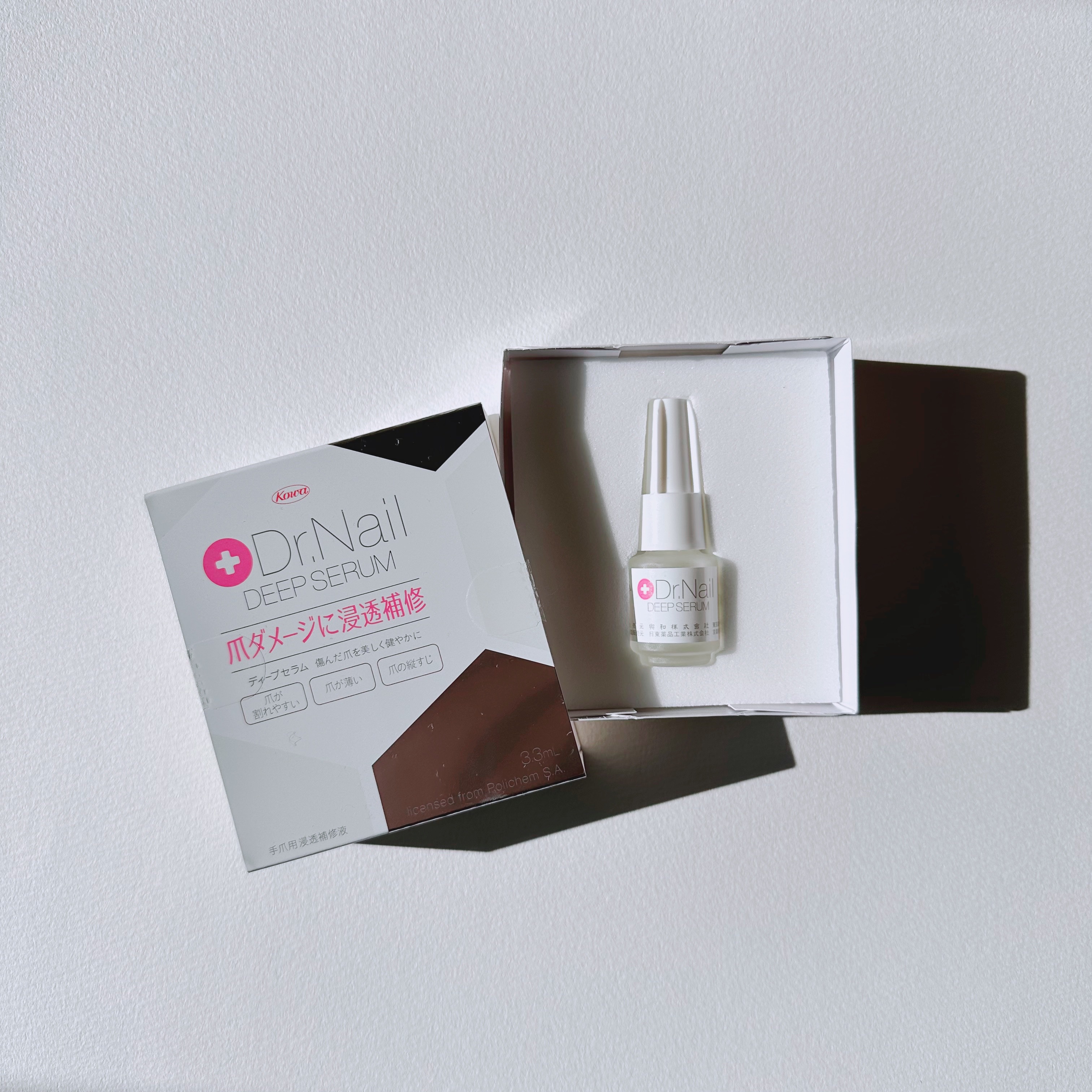 ディープセラム/Dr.Nail/ネイルオイル・トリートメントを使ったクチコミ（1枚目）