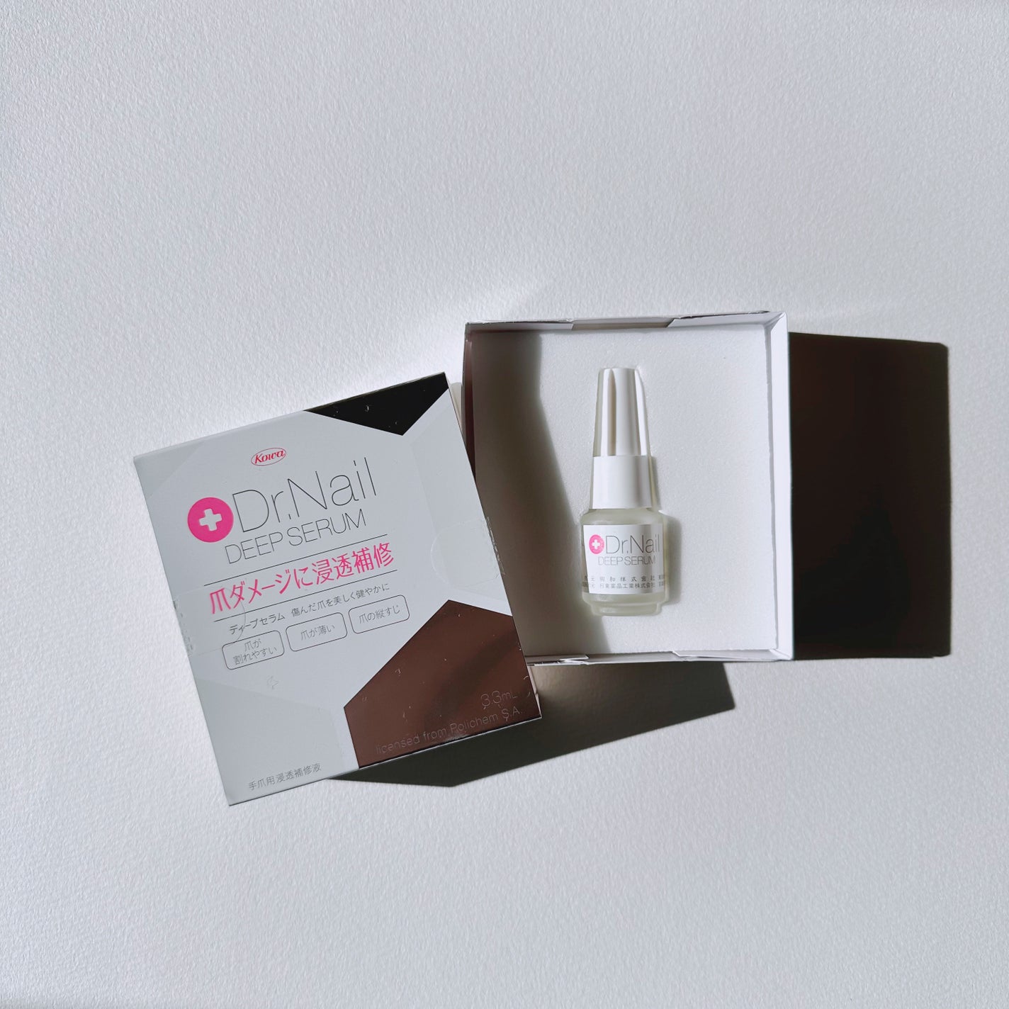 ディープセラム/Dr.Nail/ネイルオイル・トリートメントを使ったクチコミ(1枚目)