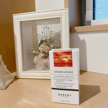 ラッドスカイ ゴールデンサンセット オードトワレ(N)/ラッドスカイ/香水(メンズ)を使ったクチコミ(1枚目)