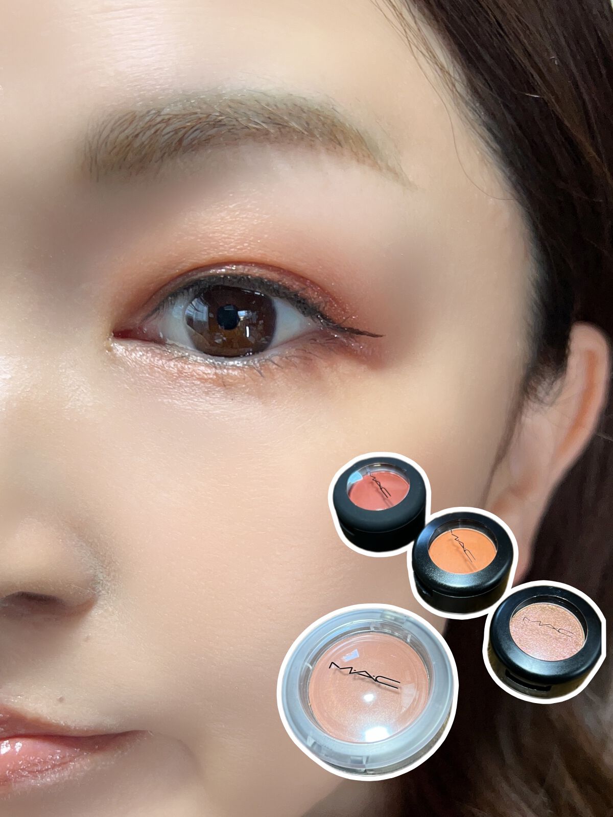 スモール アイシャドウ/M・A・C/単色アイシャドウを使ったクチコミ(1枚目)