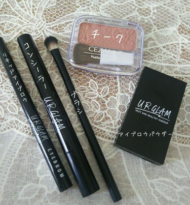 UR GLAM　EYEBROW POWDER/U R GLAM/パウダーアイブロウを使ったクチコミ（3枚目）