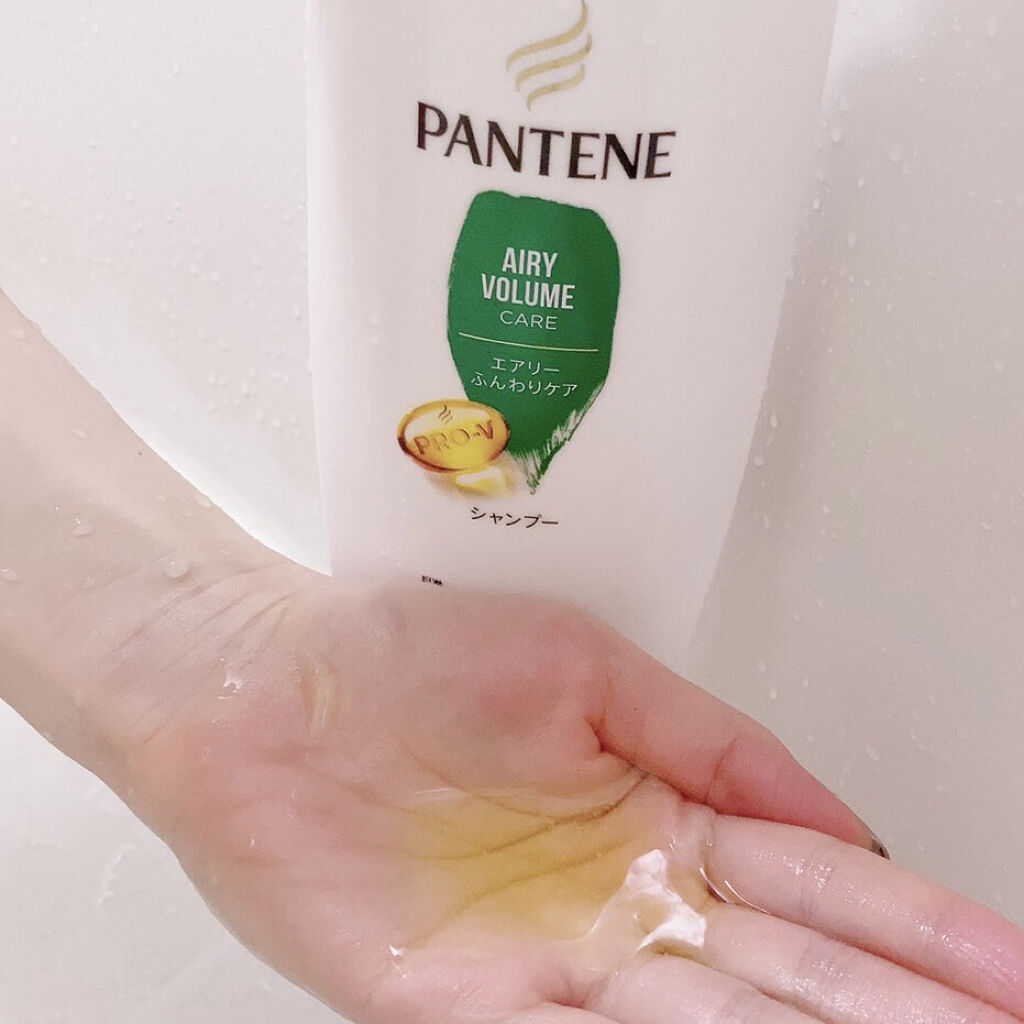 エアリーふんわりケア シャンプー／トリートメント in コンディショナー シャンプー/パンテーン/市販シャンプーを使ったクチコミ（2枚目）
