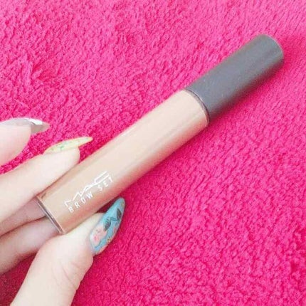 ブロウ セット/M・A・C/眉マスカラを使ったクチコミ(1枚目)