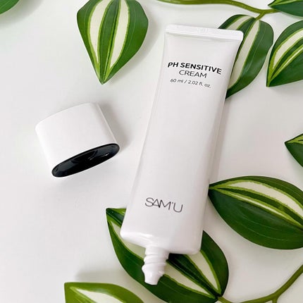 サミュ PHセンシティブクリーム/SAM'U/フェイスクリームを使ったクチコミ(5枚目)