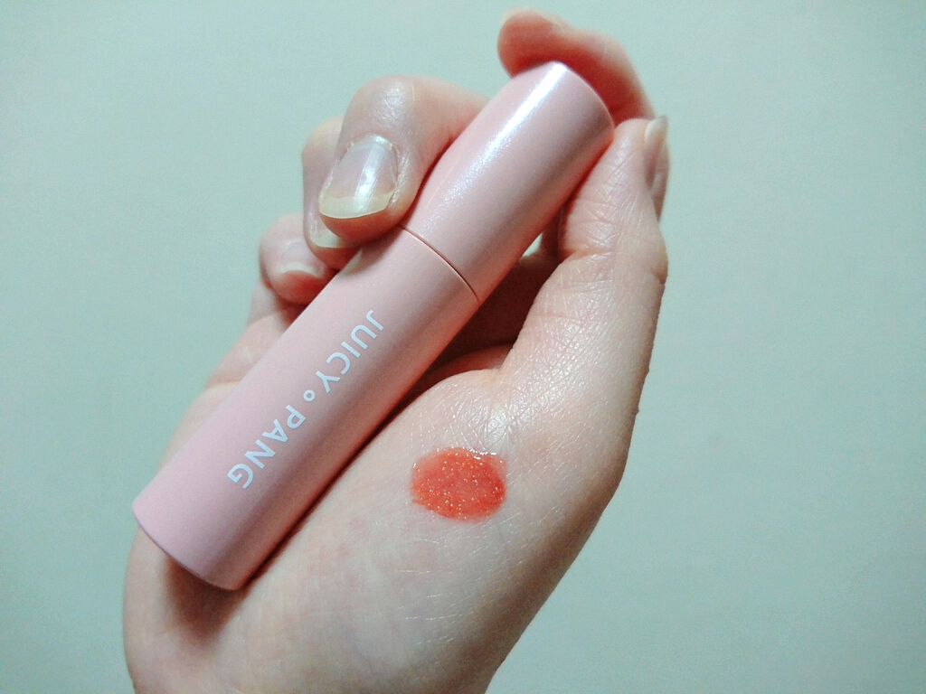 アピュー ジューシーパン スパークリングティント/A’pieu/口紅を使ったクチコミ（2枚目）