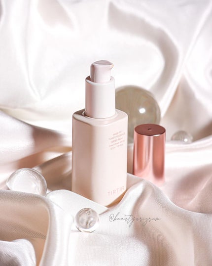 マスクフィットトーンアップエッセンス/TIRTIR(ティルティル)/化粧下地を使ったクチコミ(2枚目)