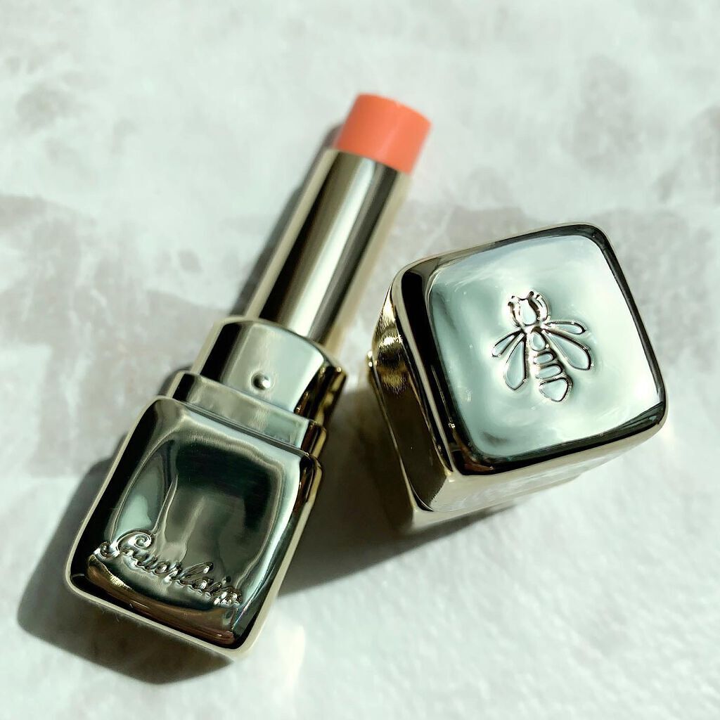 キスキス ビー グロウ/GUERLAIN/口紅を使ったクチコミ(3枚目)