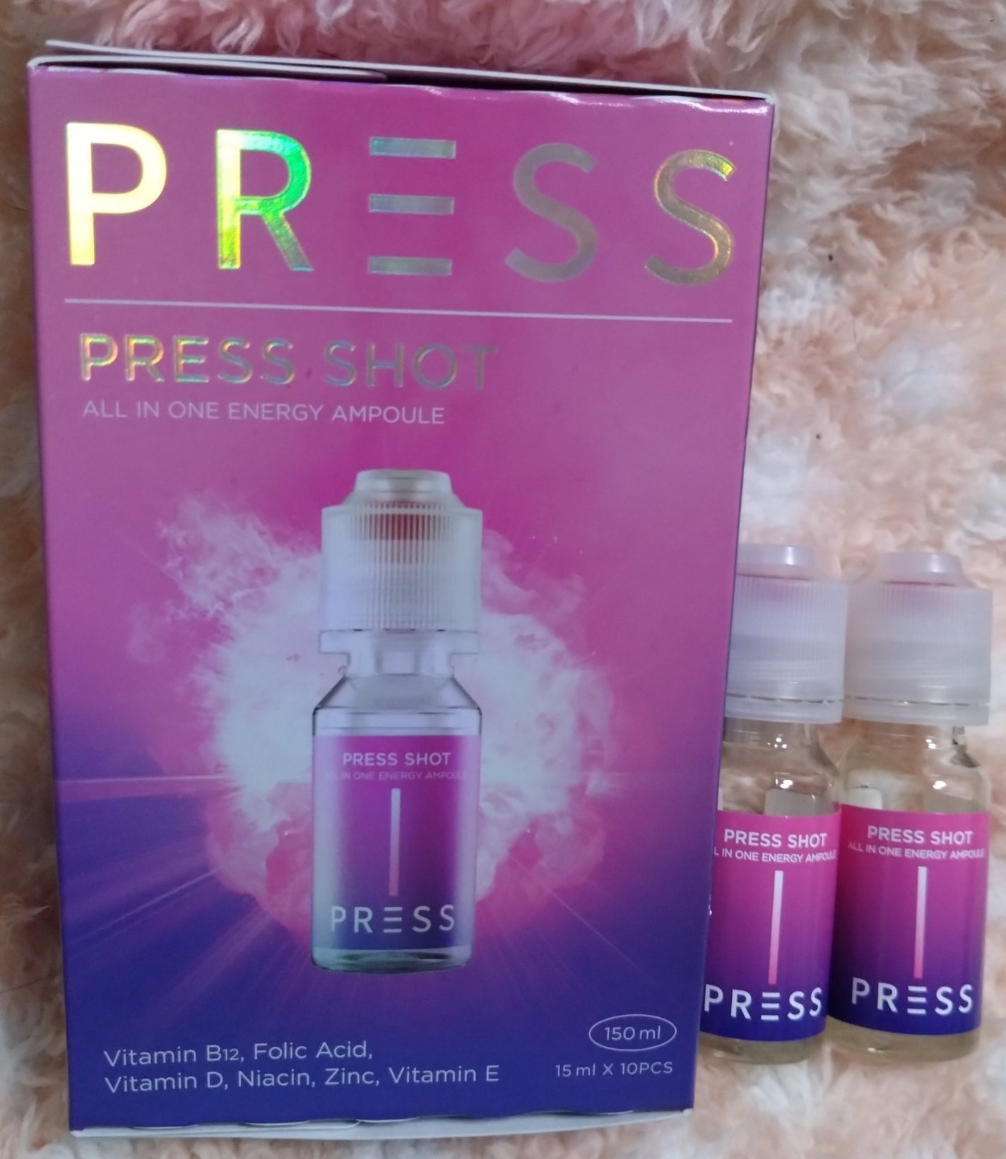 PRESS SHOT/PRESS SHOT/美容サプリメントを使ったクチコミ(4枚目)