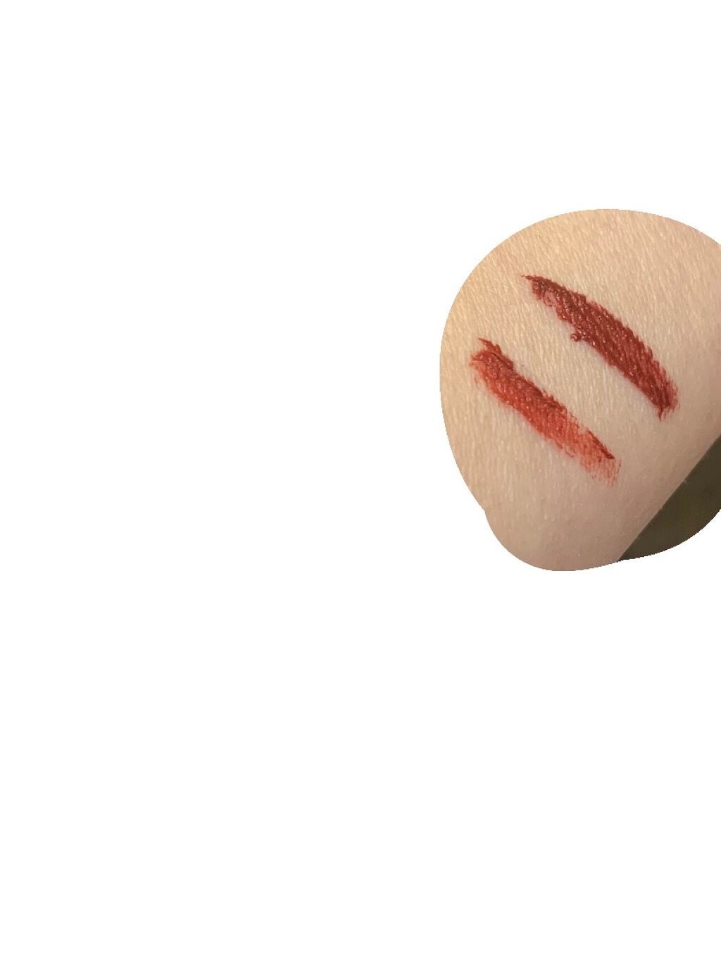 ゼロベルベットティント/rom&nd/リップティントを使ったクチコミ(4枚目)