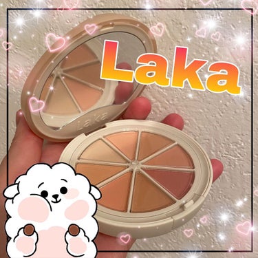 New Level Eyeshadow Palette/Laka/パウダーアイシャドウを使ったクチコミ（1枚目）