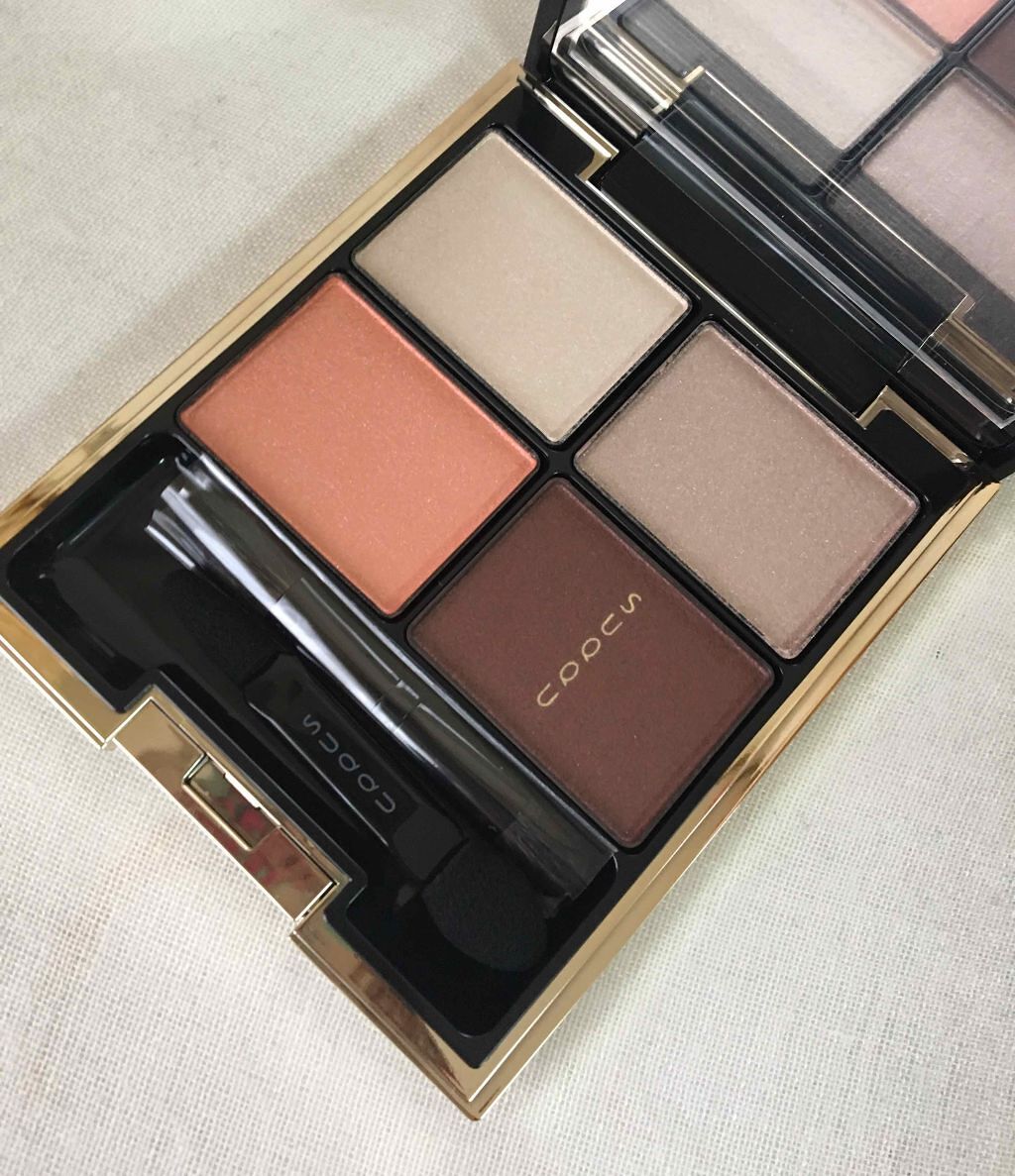 デザイニング カラー アイズ/SUQQU/アイシャドウパレットを使ったクチコミ(1枚目)