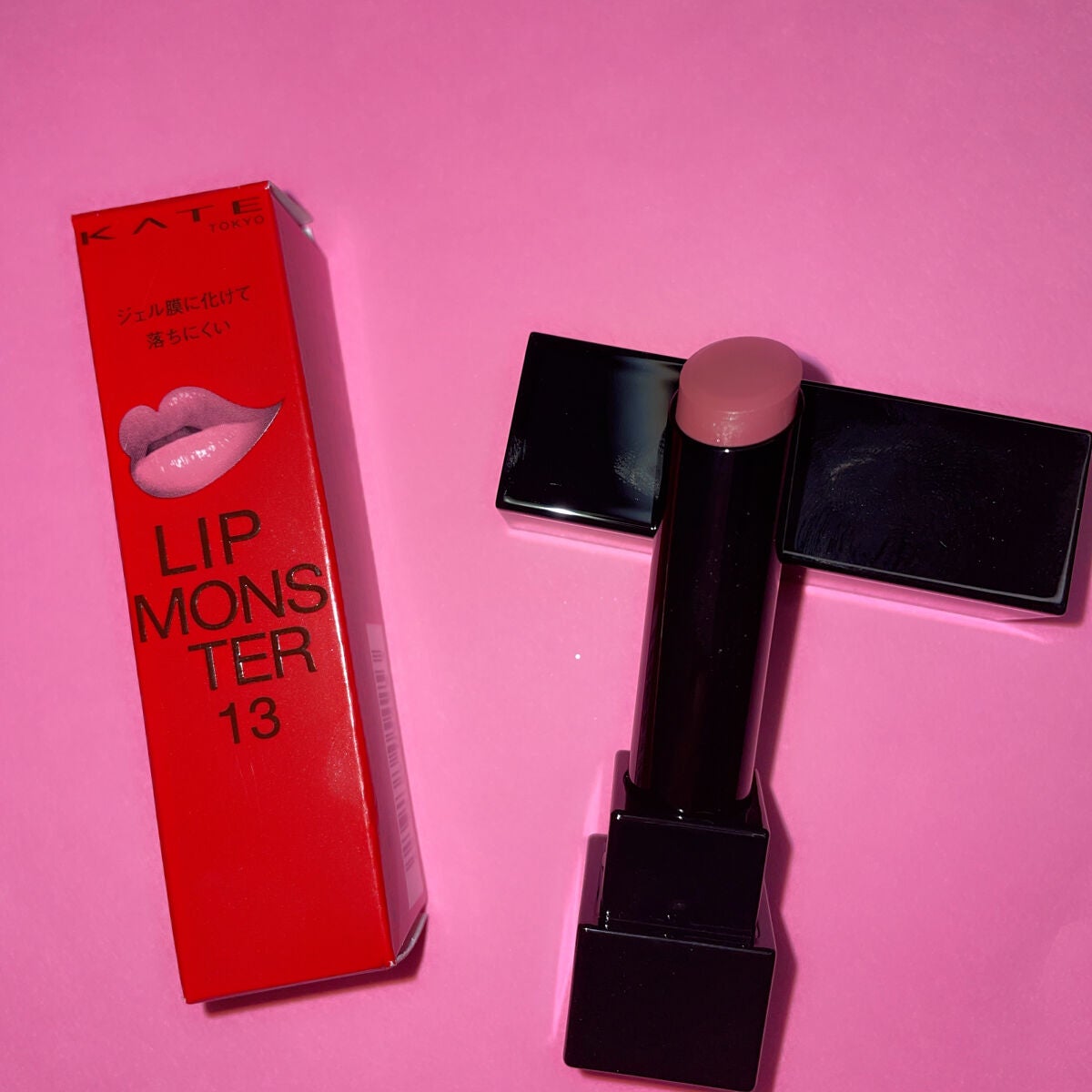 ケイト リップモンスター/KATE/口紅を使ったクチコミ(1枚目)