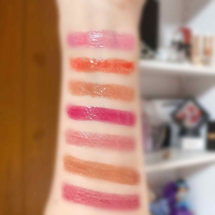 つやぷるリップR/b idol/口紅を使ったクチコミ(4枚目)