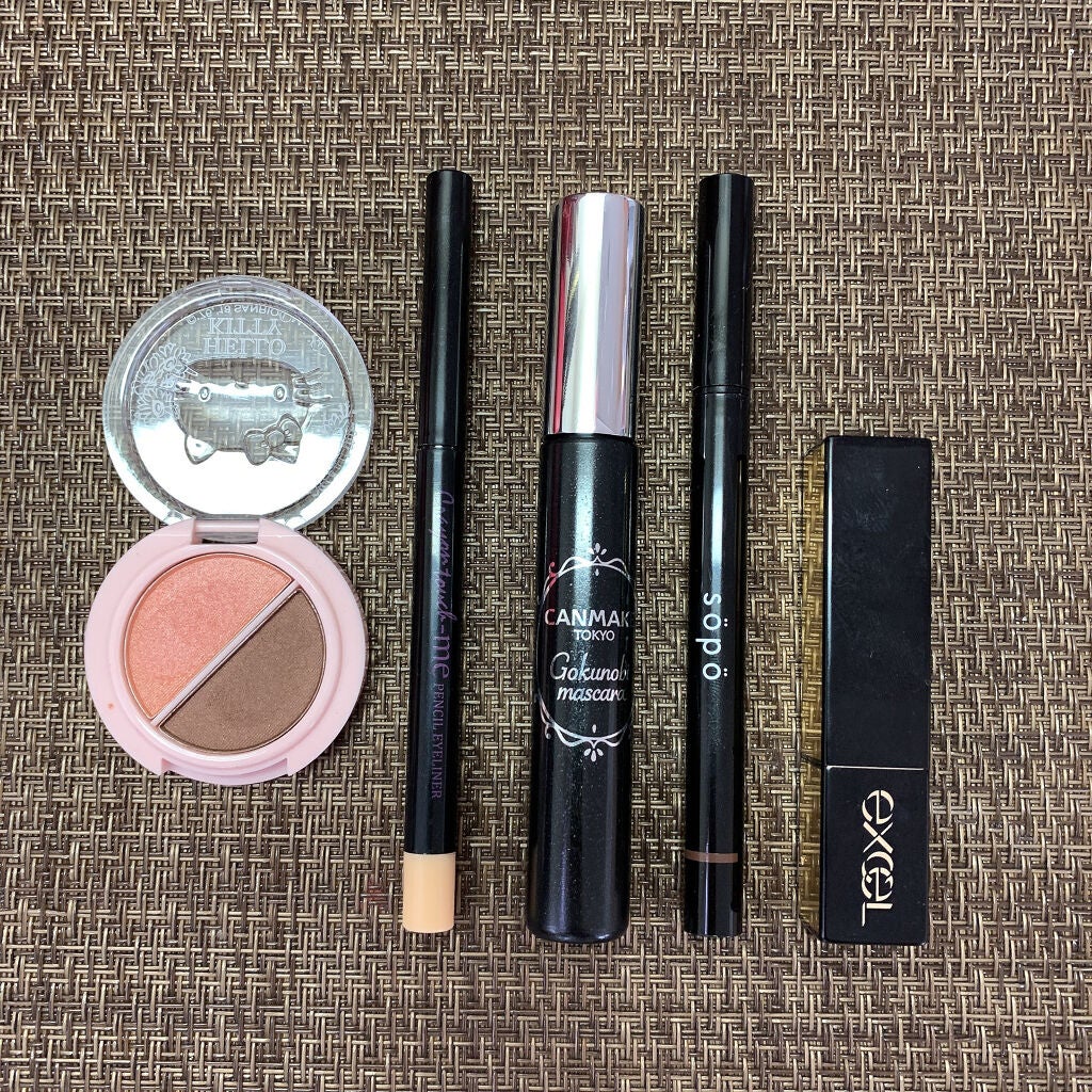 グレイズバームリップ/excel/口紅を使ったクチコミ(3枚目)