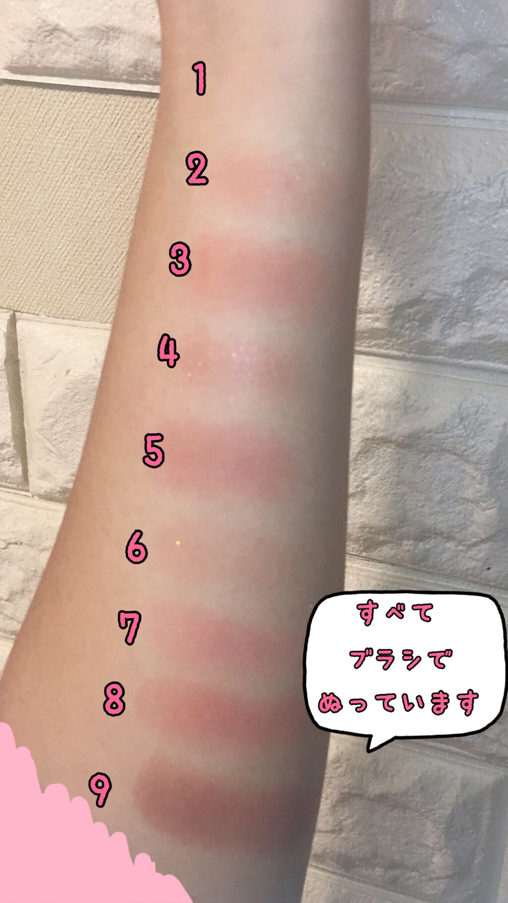 ACアイホールブラシ/AC MAKEUP/メイクブラシを使ったクチコミ(7枚目)