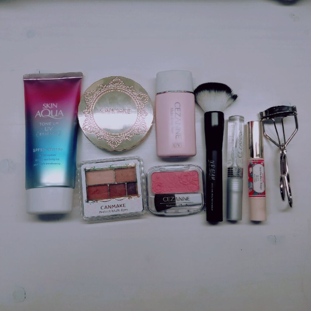 【旧品】マシュマロフィニッシュパウダー/キャンメイク/プレストパウダーを使ったクチコミ(2枚目)